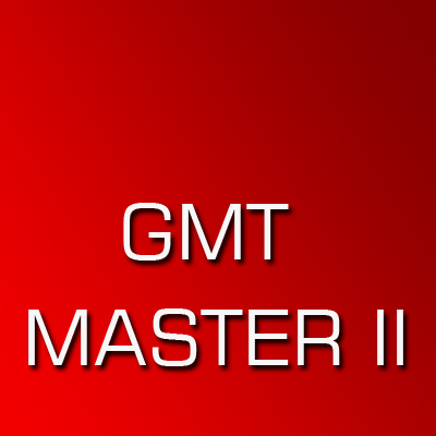 GMT Master II